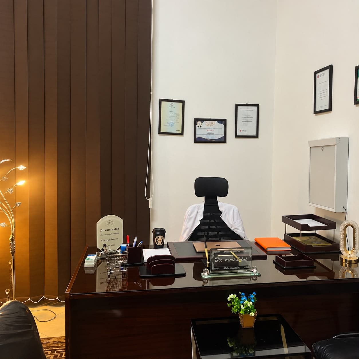 استشارة فردية مع خبير أمراض الرئة